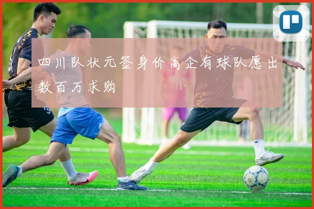 四川队状元签身价高企有球队愿出数百万求购